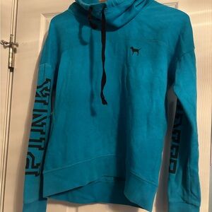 PINK Victoria's Secret Blue Hoodie